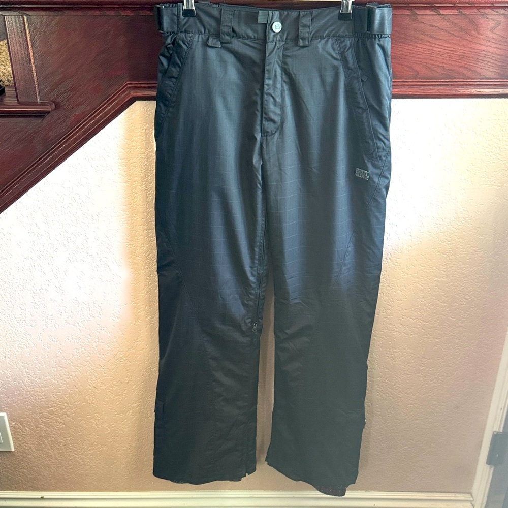 Body Glove Adult Medium Black Snow Pants Ski Snowboarding Cold Weather Sports